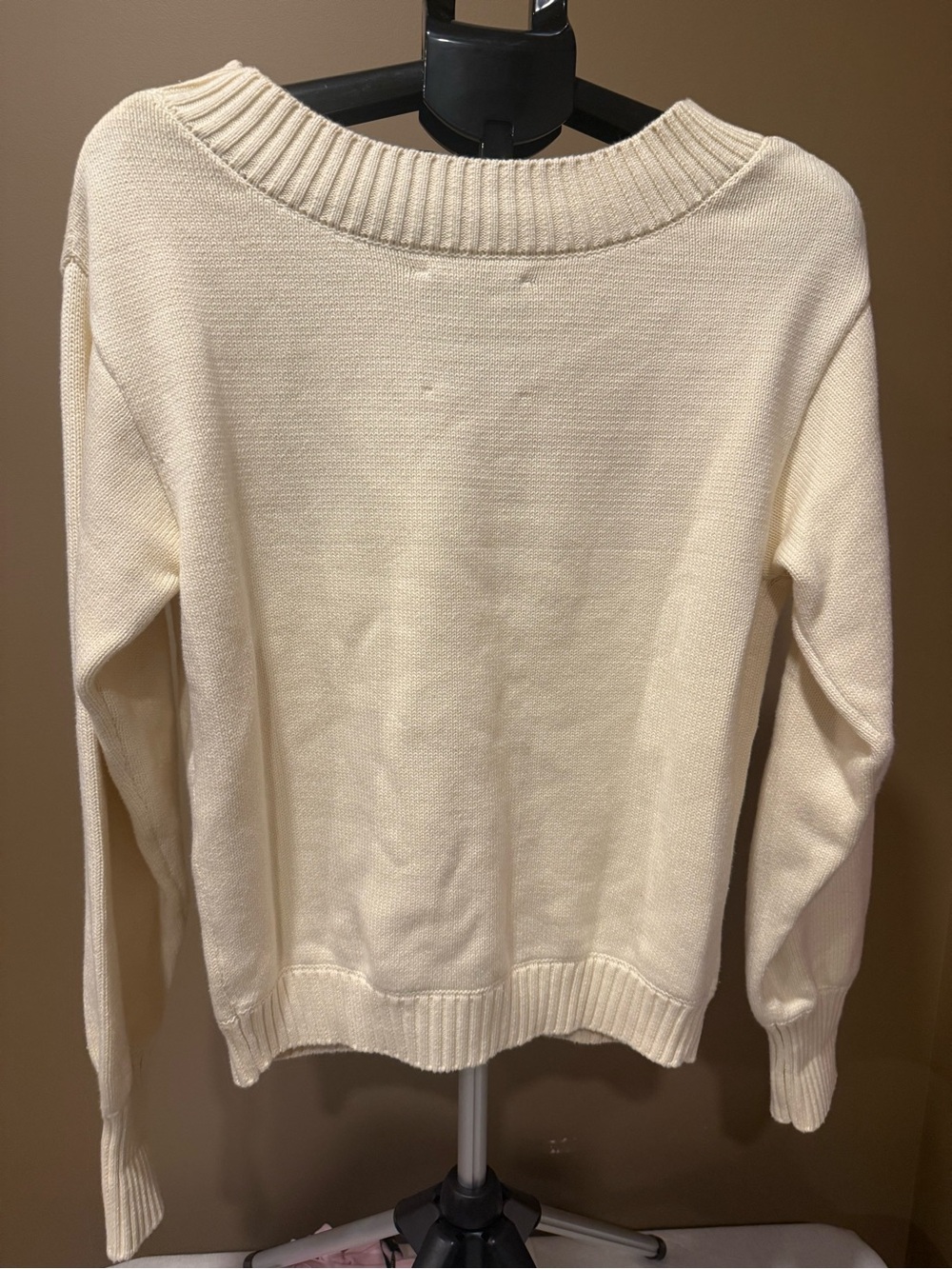 Dairy Boy Embroidered Sweater- NWOT - Picture 3 of 5